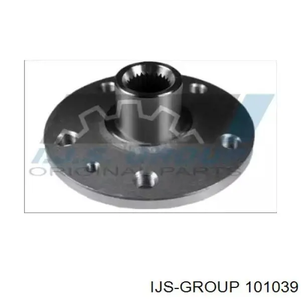 101039 IJS Group Cubo dianteiro
