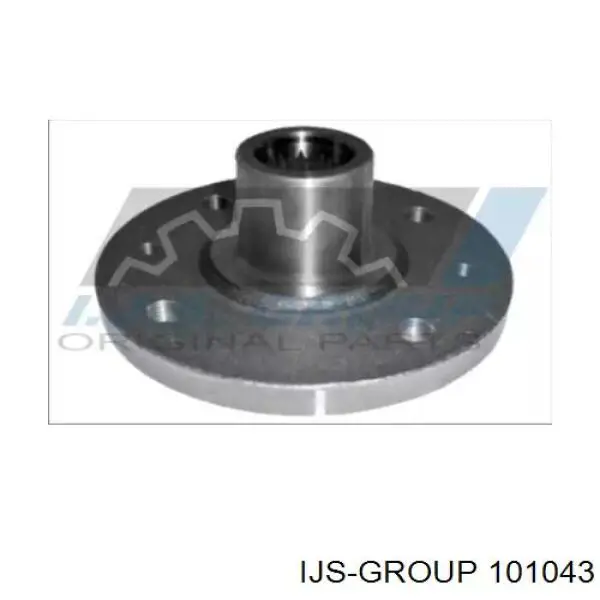 101043 IJS Group Cubo dianteiro