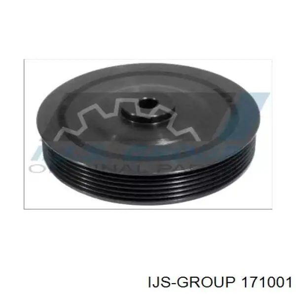 Polia de cambota IJS Group 171001 preço, a partir de 40,86 USD