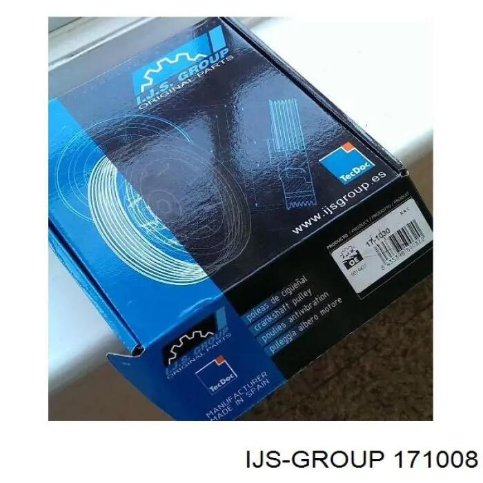 Compre 171008 IJS Group Polia de cambota