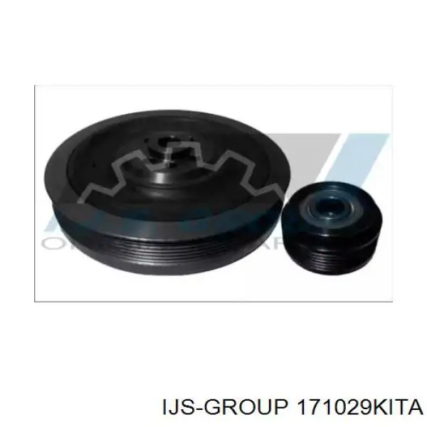Polia de cambota IJS Group 171029KITA preço, a partir de 115,68 USD