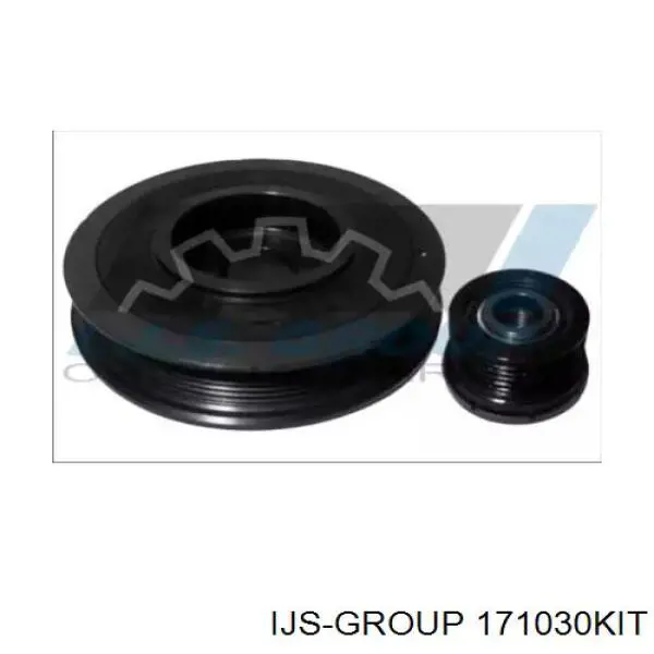 Polia de cambota IJS Group 171030KIT preço, a partir de 83,32 USD