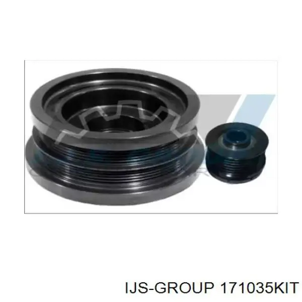 Polia de cambota IJS Group 171035KIT preço, a partir de 142,39 USD