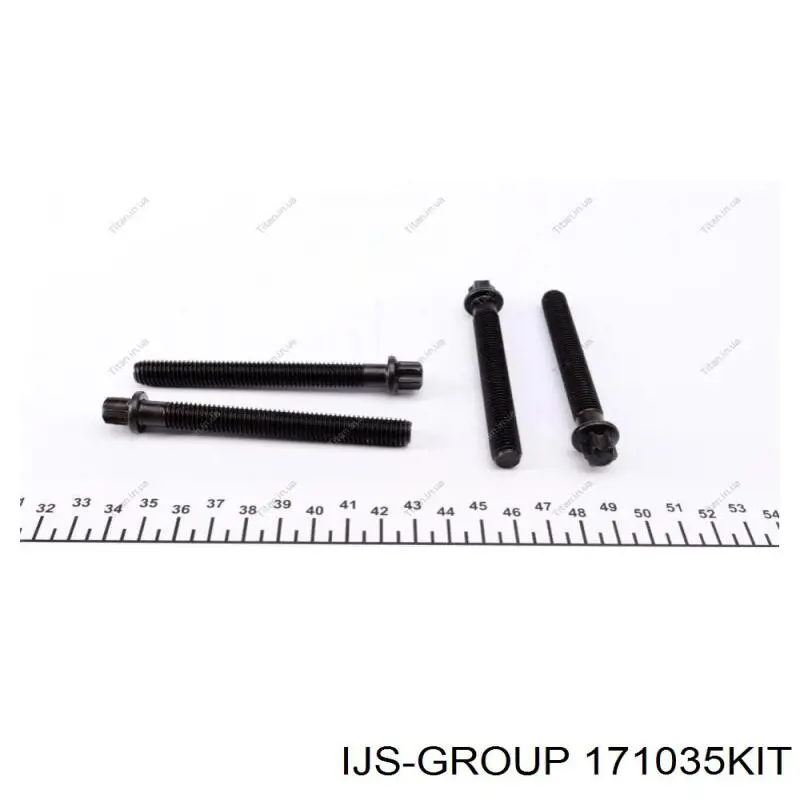 Compre 171035KIT IJS Group Polia de cambota