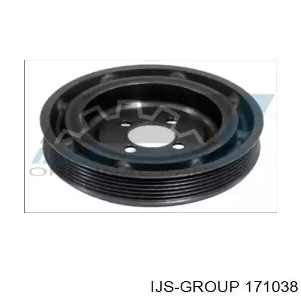Polia de cambota IJS Group 171038 preço, a partir de 50,46 USD