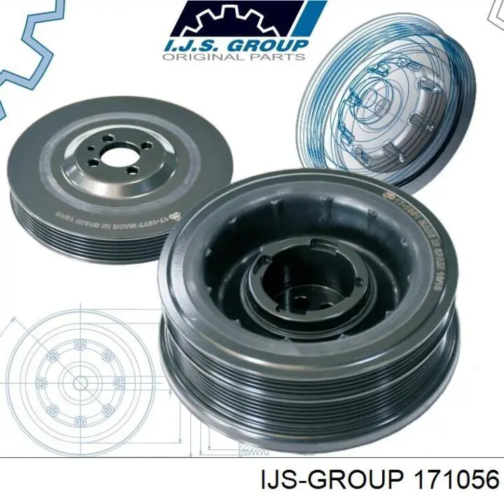 Compre 171056 IJS Group Polia de cambota