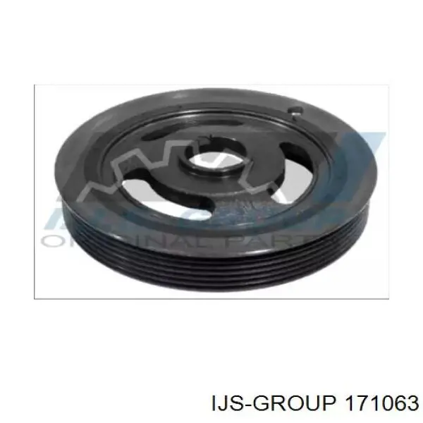 Polia de cambota IJS Group 171063 preço, a partir de 45,60 USD