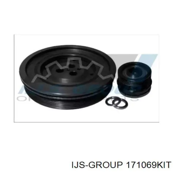 Polia de cambota IJS Group 171069KIT preço, a partir de 88,69 USD