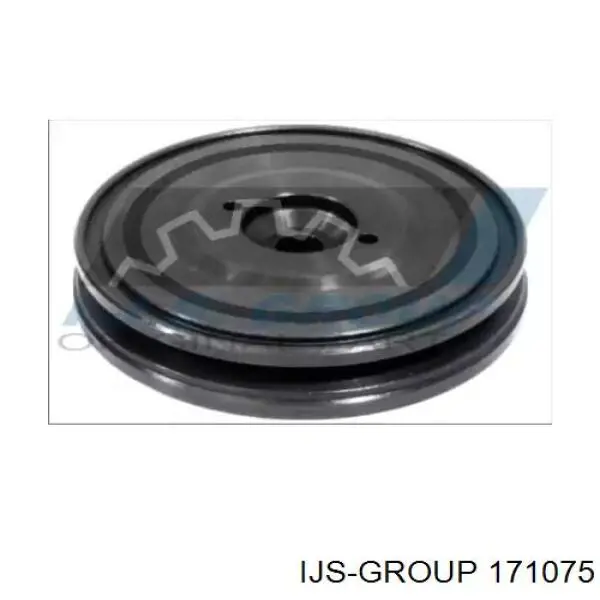 Polia de cambota IJS Group 171075 preço, a partir de 59,00 USD