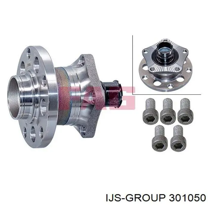 Compre 301050 IJS Group Polia do gerador