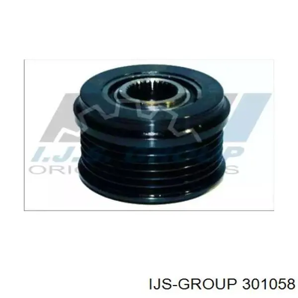 301058 IJS Group Polia do gerador
