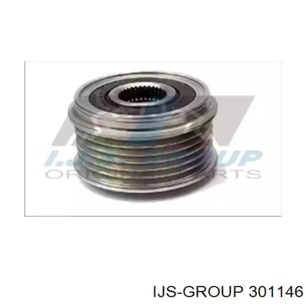 301146 IJS Group Polia do gerador