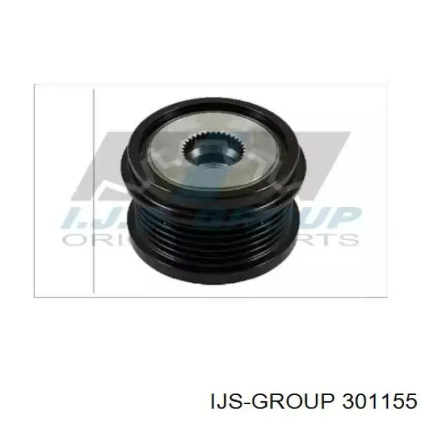 301155 IJS Group Polia do gerador