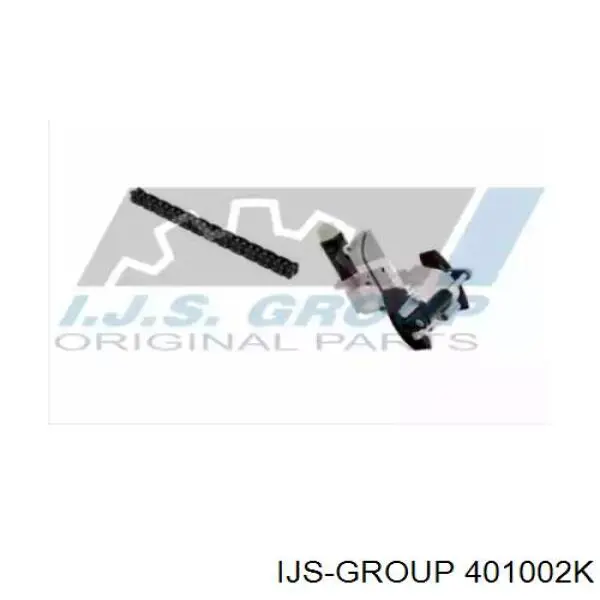 401002K IJS Group Cadeia superior do mecanismo de distribuição de gás, kit