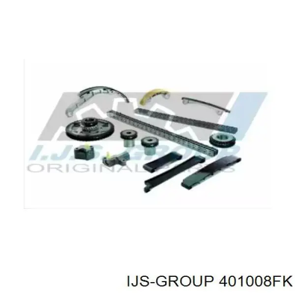 401008FK IJS Group Cadeia do mecanismo de distribuição de gás, kit
