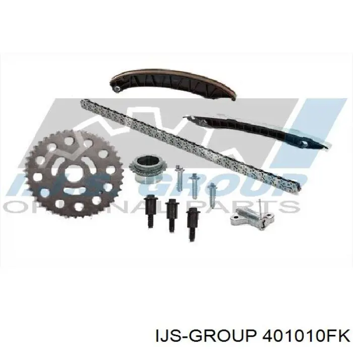Cadeia do mecanismo de distribuição de gás, kit IJS Group 401010FK preço, a partir de 136,54 USD