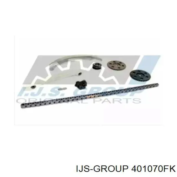 401070FK IJS Group Cadeia superior do mecanismo de distribuição de gás, kit