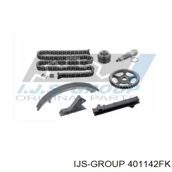 401142FK IJS Group Cadeia do mecanismo de distribuição de gás, kit