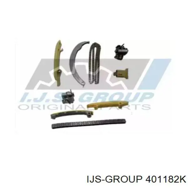 401182K IJS Group Cadeia do mecanismo de distribuição de gás, kit