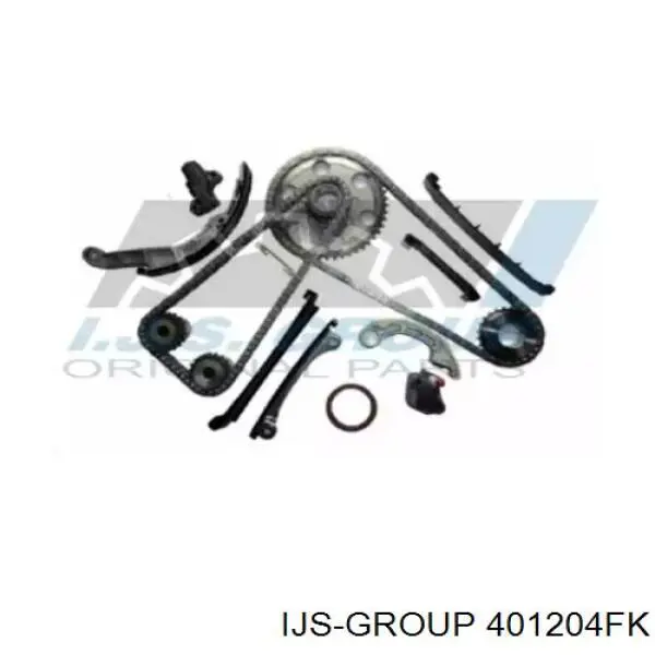 401286FK IJS Group Cadeia do mecanismo de distribuição de gás, kit
