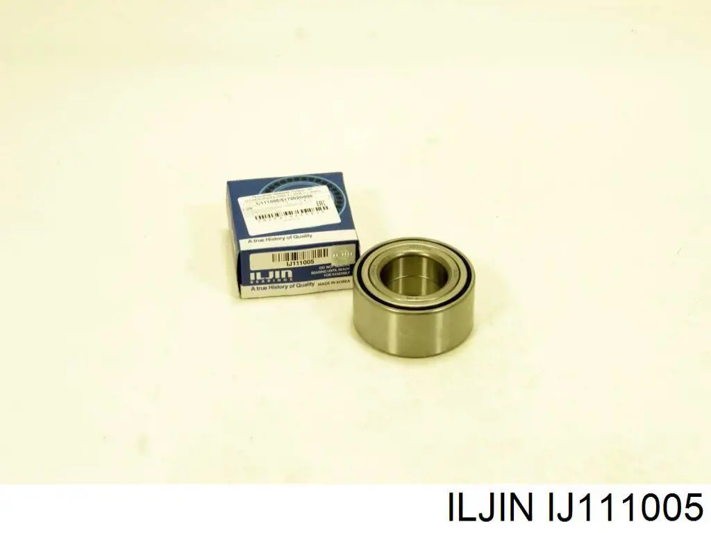 Rolamento de cubo dianteiro Iljin IJ111005 preço, a partir de 26,89 USD