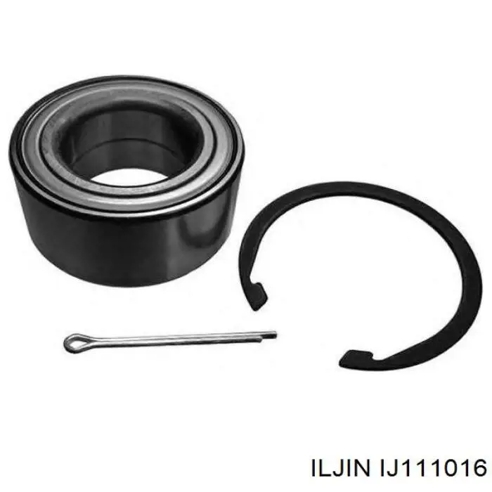 Rolamento de cubo dianteiro Iljin IJ111016 preço, a partir de 25,73 USD
