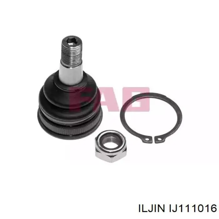 Rolamento de cubo dianteiro IJ111016 Iljin