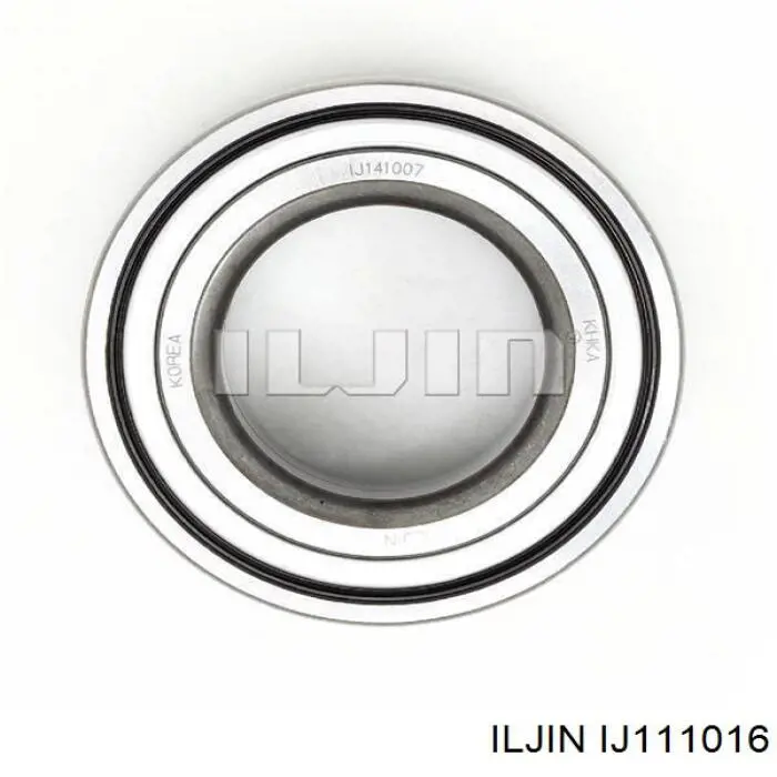 IJ111016 Iljin Rolamento de cubo dianteiro