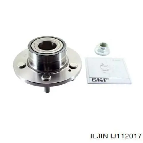 Compre IJ112017 Iljin Cubo traseiro