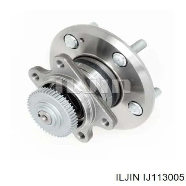 IJ113005 Iljin Cubo traseiro