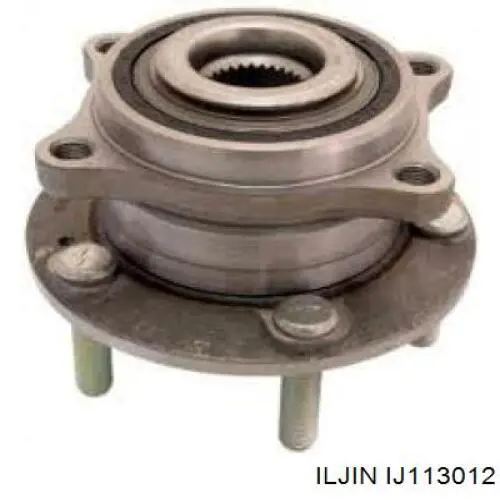 Cubo traseiro IJ113012 Iljin