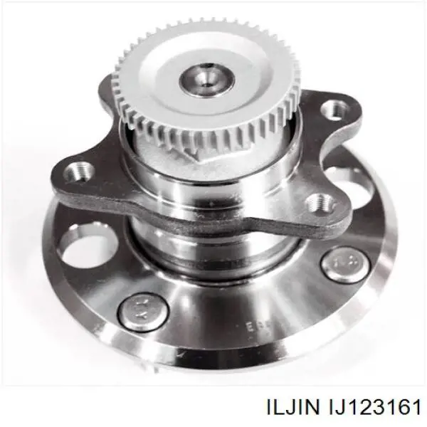 IJ123161 Iljin Cubo dianteiro