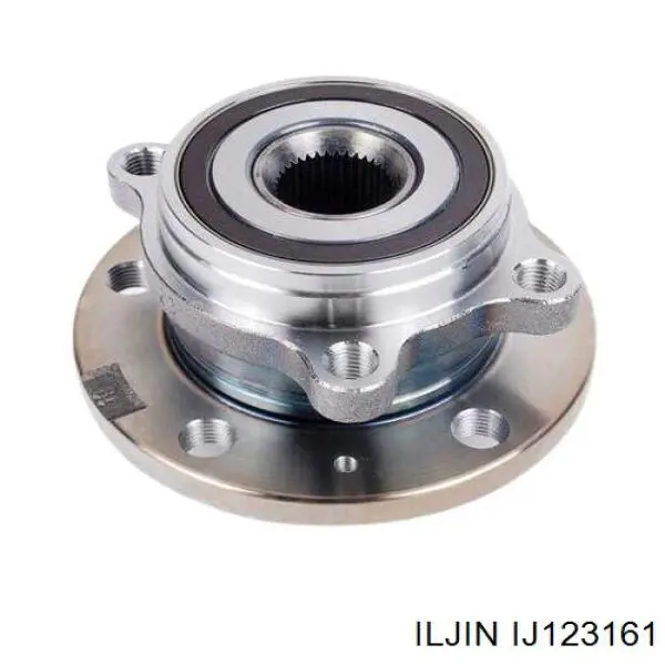 IJ123161 Iljin Cubo dianteiro