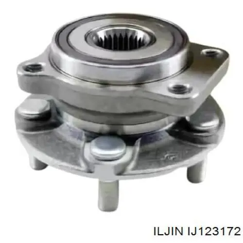 IJ123172 Iljin Cubo dianteiro