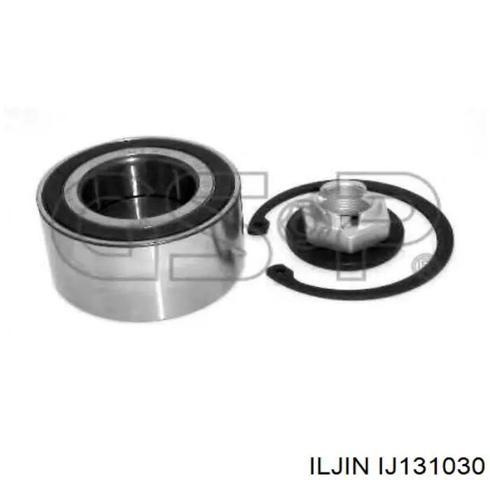 Compre IJ131030 Iljin Rolamento de cubo dianteiro