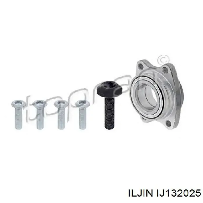 Compre IJ132025 Iljin Rolamento de cubo dianteiro/traseiro