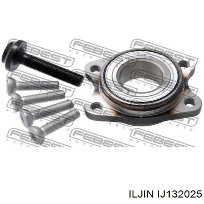 IJ132025 Iljin Rolamento de cubo dianteiro/traseiro
