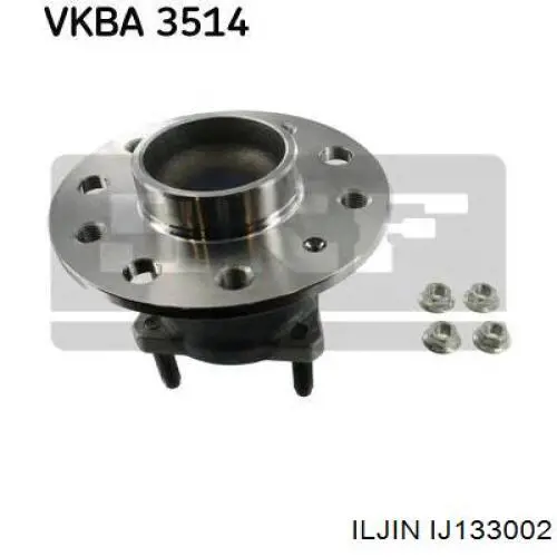 Cubo traseiro Iljin IJ133002 preço, a partir de 67,07 USD