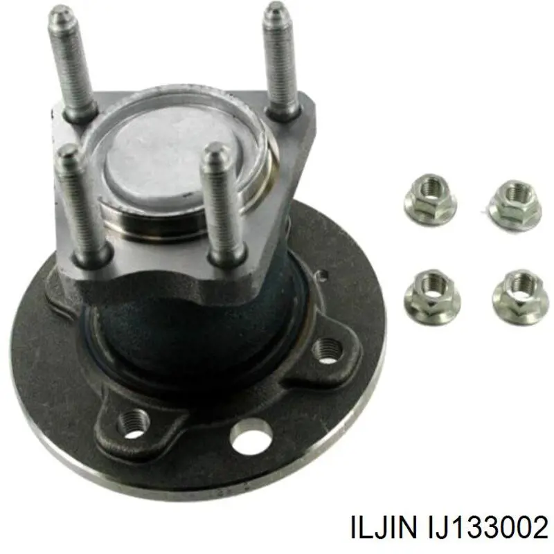 IJ133002 Iljin Cubo traseiro