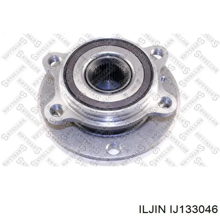 IJ133046 Iljin Cubo dianteiro