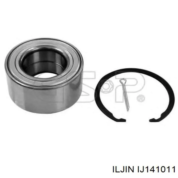 Rolamento de cubo dianteiro Iljin IJ141011 preço, a partir de 24,77 USD