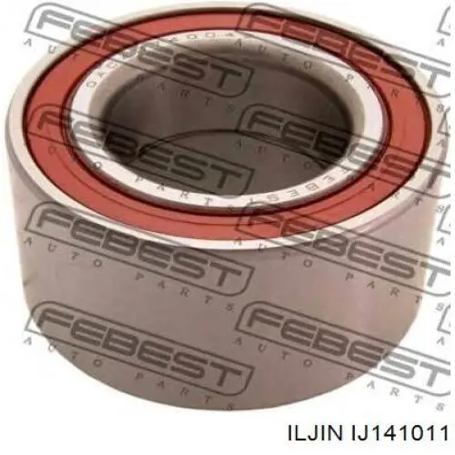 Rolamento de cubo dianteiro Iljin IJ141011 preço, a partir de 24,77 USD