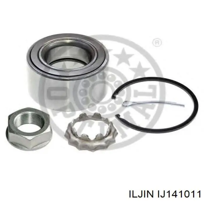 Compre IJ141011 Iljin Rolamento de cubo dianteiro