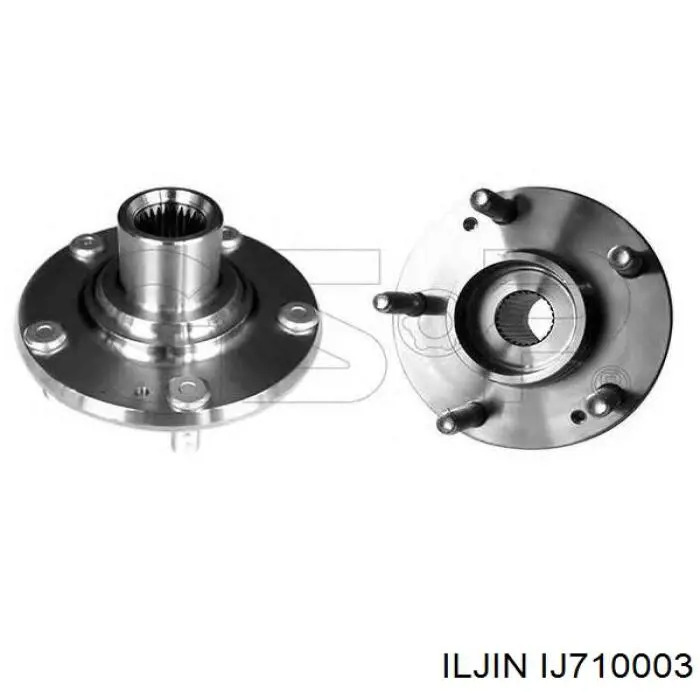 Compre IJ710003 Iljin Cubo dianteiro