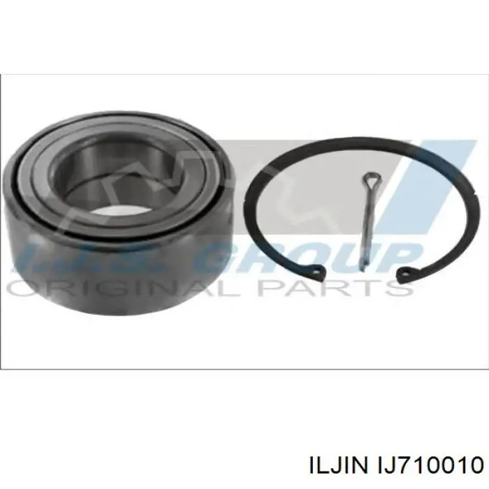 IJ710010 Iljin Rolamento de cubo dianteiro
