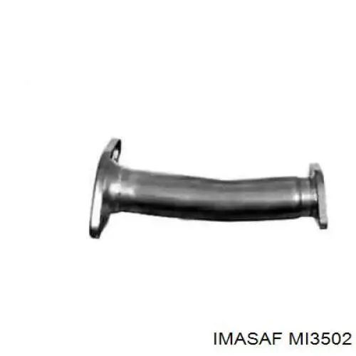 Tubo de admissão dianteiro (calças) do silenciador Mitsubishi 1570A094 preço, a partir de 178,45 USD