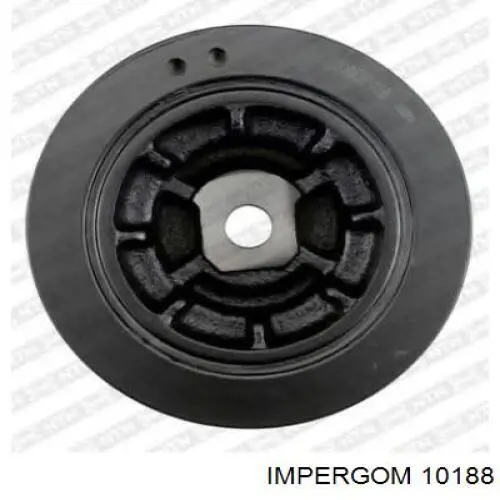 Compre 10188 Impergom Polia de bomba da Direção hidrâulica assistida
