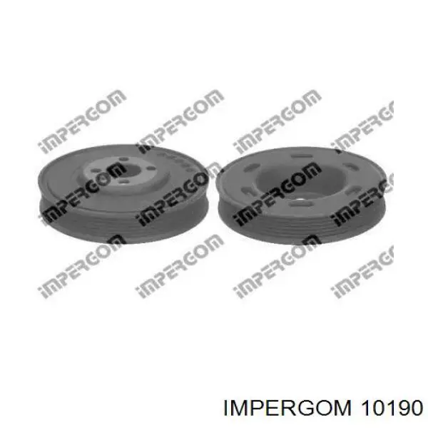 Compre 10190 Impergom Polia de cambota