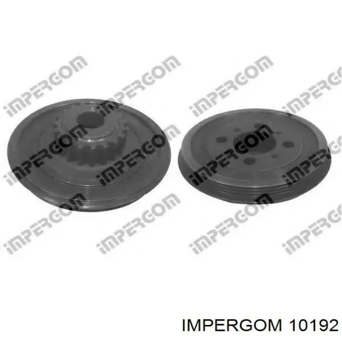 Compre 10192 Impergom Polia de cambota
