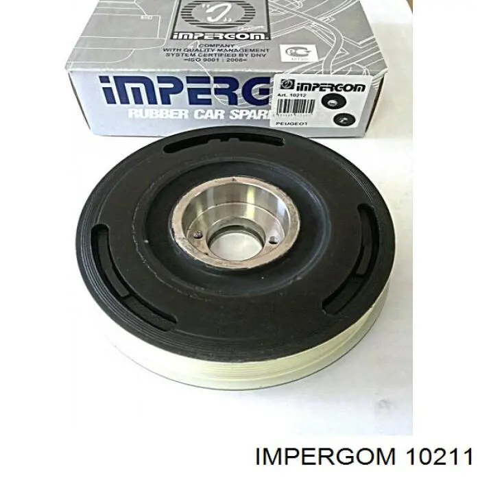 Compre 10211 Impergom Polia de cambota